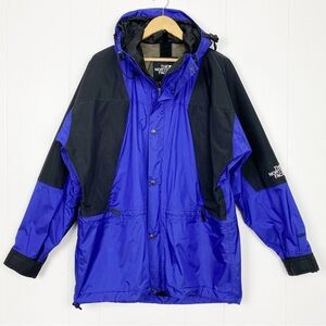 90s The North Face Mountain Light Jacket Mens Large Vintage Gore-tex Blue-Purple